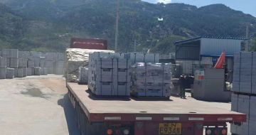 廊坊 芝麻白仿形路沿石，直形路沿石