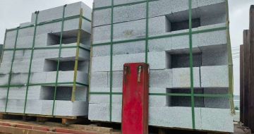 廊坊 芝麻白花岗岩路沿石，平石，路侧石，马路牙子，路缘石，立缘石，平缘石等