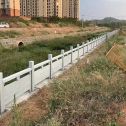 廊坊 白麻河道栏杆效果展示图