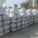 廊坊 白麻花岗岩石材圆球，石球，挡车球，隔离球，景观石球，风水球等