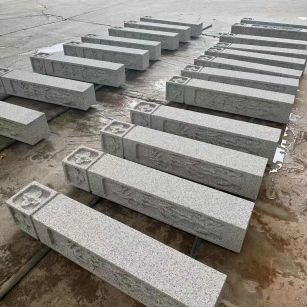 廊坊 白麻方柱雕花防水