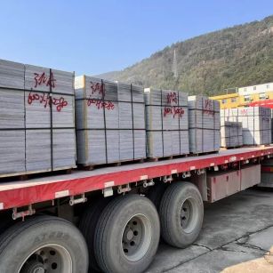 廊坊 芝麻灰地铺石出货日常