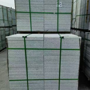 廊坊 芝麻白火烧，园林广场市政工程地铺石，1.8~5.0厚均有现货