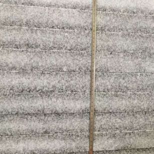 廊坊 芝麻白火烧成品厚薄均匀，B料价格接近A料质量