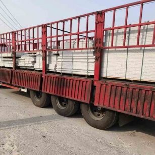 廊坊 白麻荔枝面外墙干挂，工厂装车日常