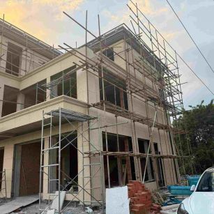 廊坊 黄金麻荔枝面花岗岩外墙干挂