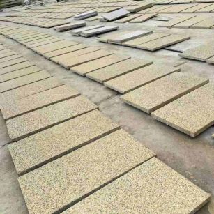 廊坊 黄金麻荔枝地铺石面排板