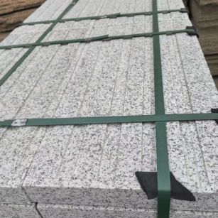 廊坊 白麻花岗岩直行盲道石，盲条，地铺石