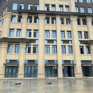 廊坊 黄金麻花岗岩荔枝面小区外墙干挂