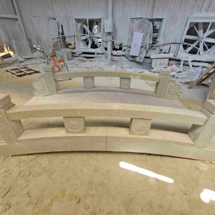 廊坊 芝麻灰花岗岩异形加工-拱桥，石桥