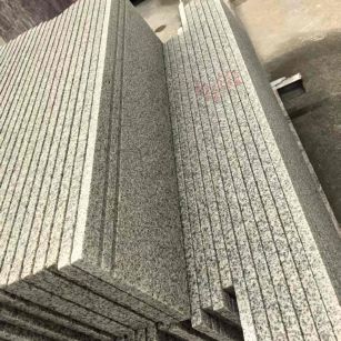 廊坊 白麻荔枝面花岗岩楼梯踏步