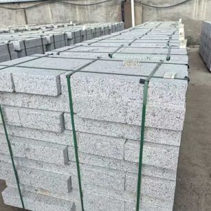 廊坊 白麻花岗岩路沿石，弧形路沿石，道牙石，马路牙子，界石，路缘石，平沿石，直岩石，平缘石等