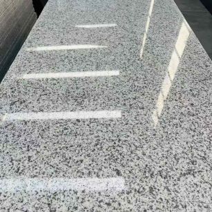 廊坊 白麻花岗岩光面毛板