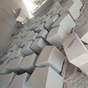 廊坊 白麻花岗岩异形坐凳