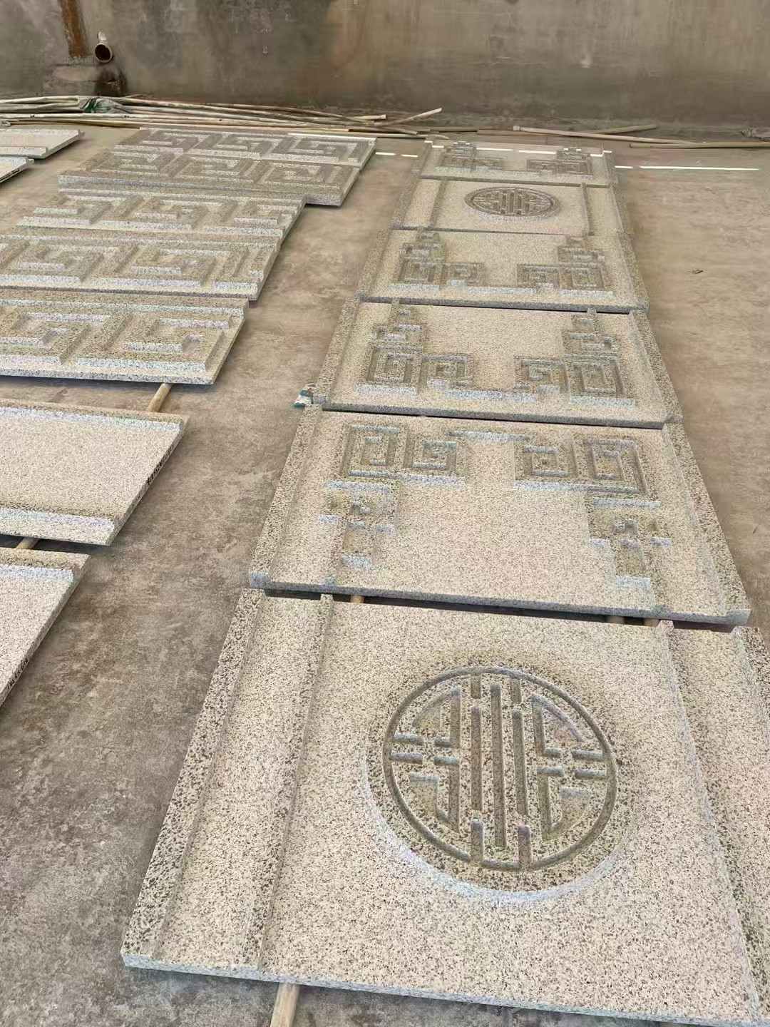 廊坊 白麻花岗岩外墙立面雕刻板