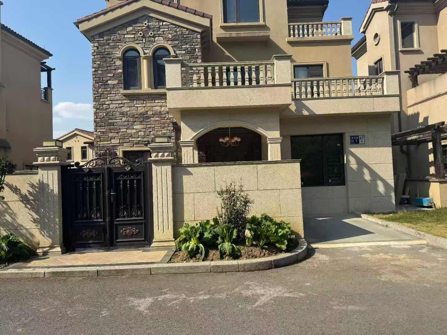 廊坊黄金麻别墅案例展示