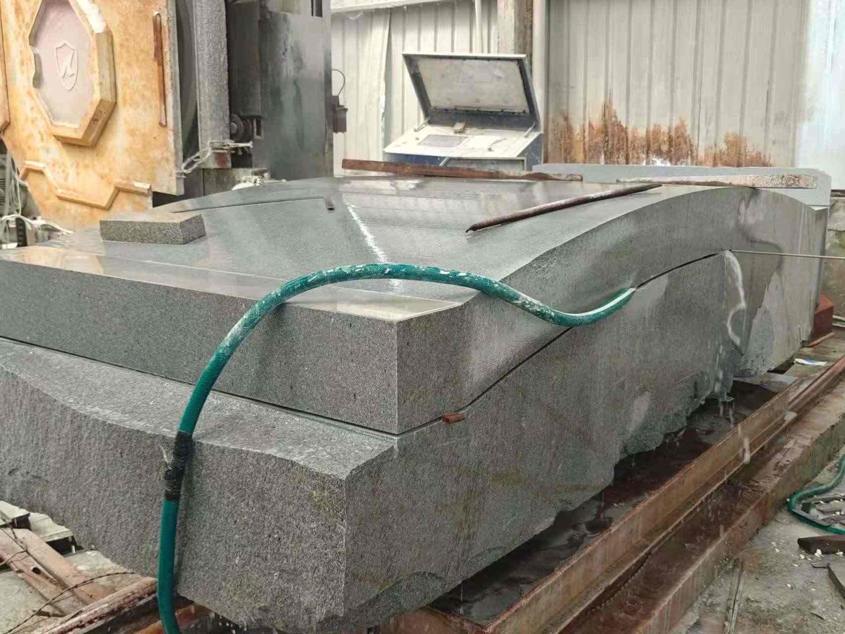 廊坊 芝麻灰异型加工-拱桥