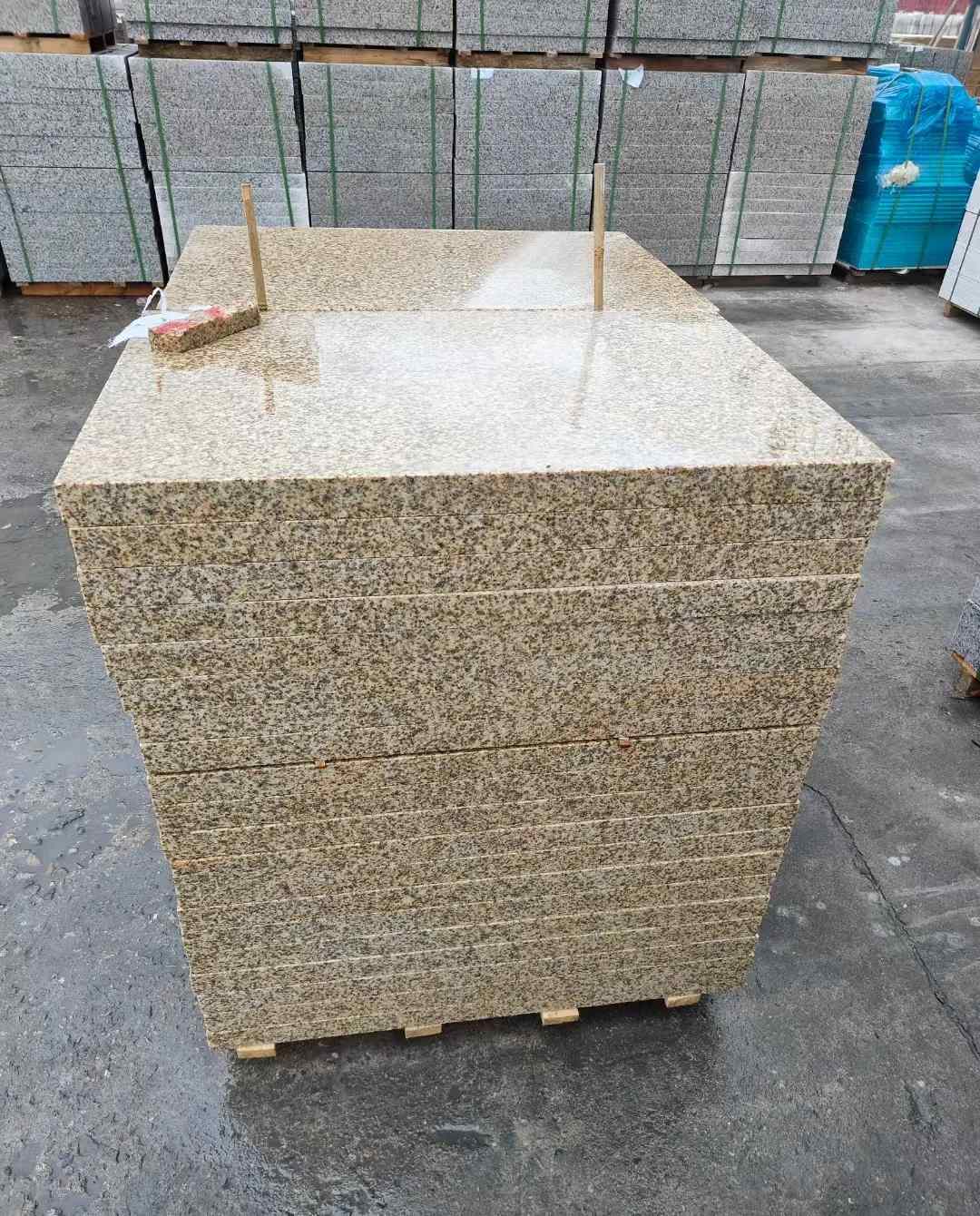 廊坊 湖北黄金麻花岗岩石材荔枝面外墙石材