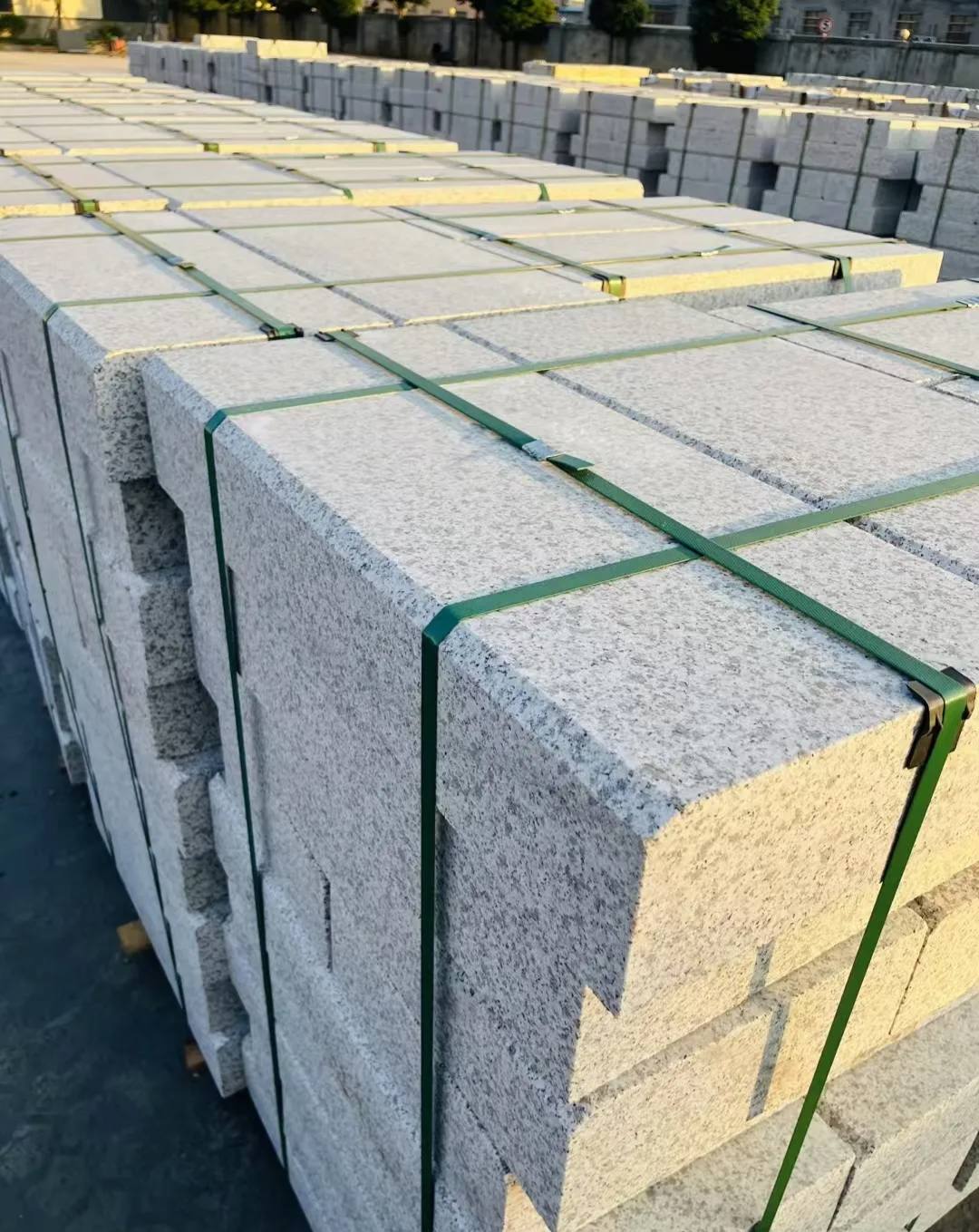 廊坊 白麻花岗岩路沿石，马路牙子，路缘石，平石，立缘石等