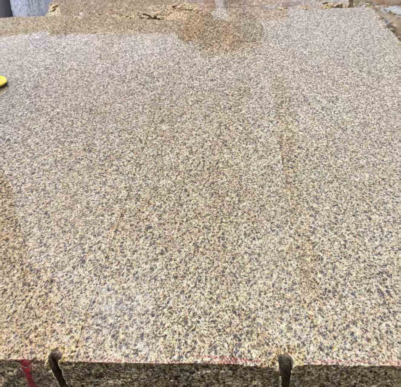 廊坊 黄金麻花岗岩石材方料