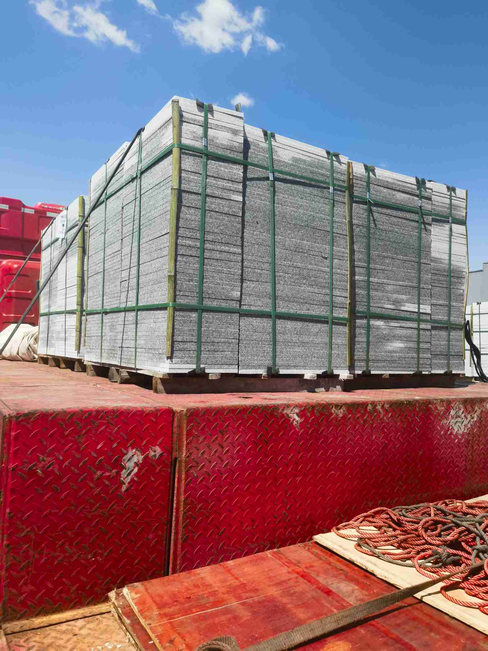 廊坊 芝麻白火烧规格板地铺石300*600/600*600