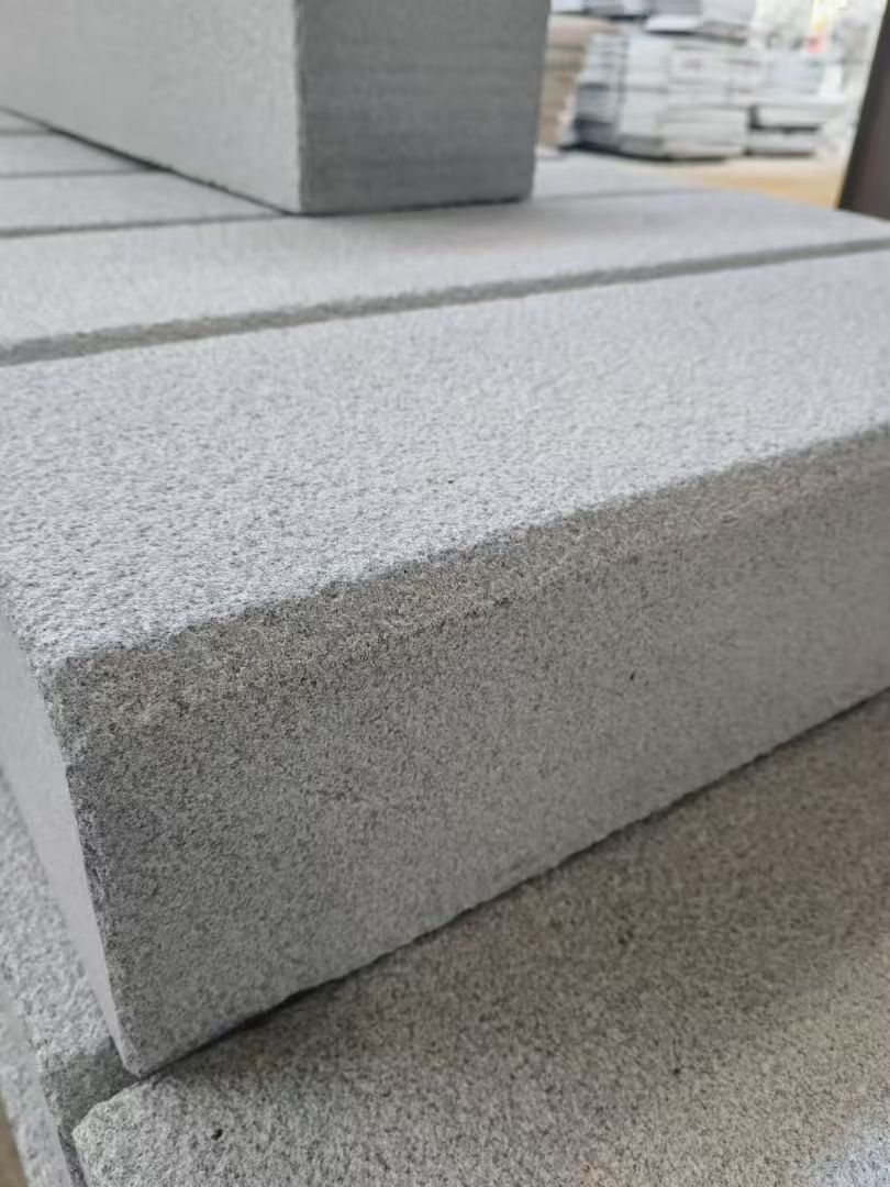 廊坊 芝麻灰荔枝面路沿石