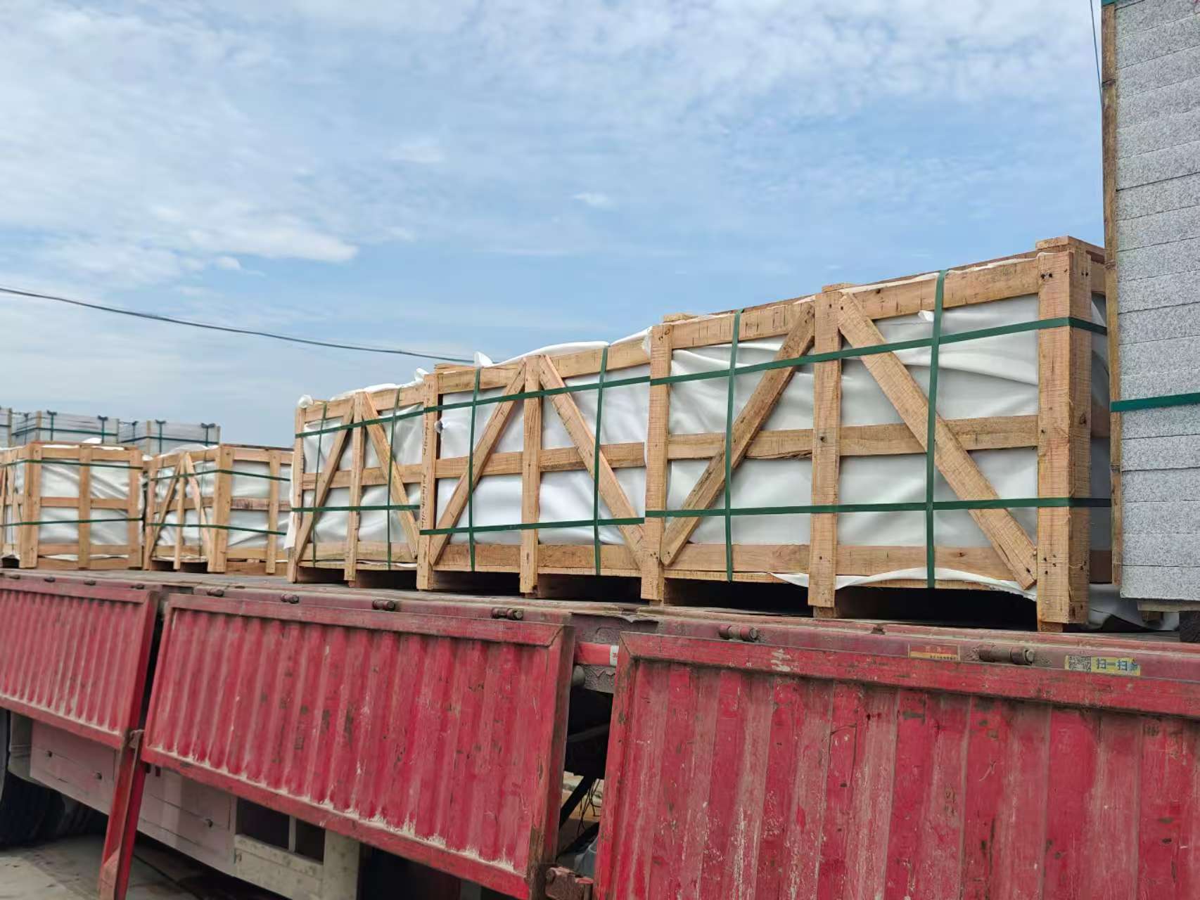 廊坊 芝麻白花岗岩地铺石出口专车-泰国游