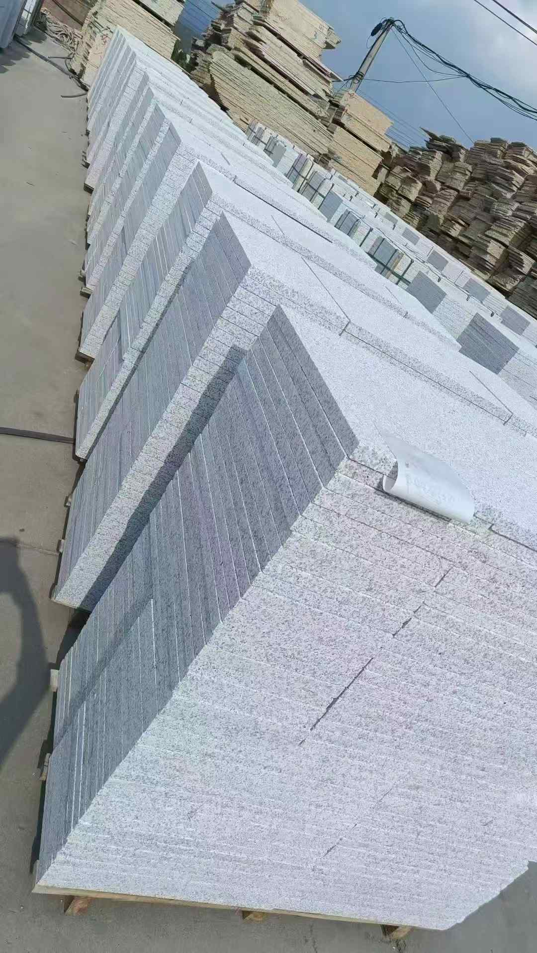 廊坊 白麻荔枝面花岗岩地铺石