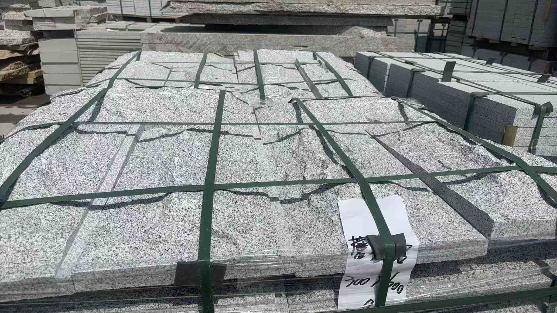 廊坊 芝麻白蘑菇石成品