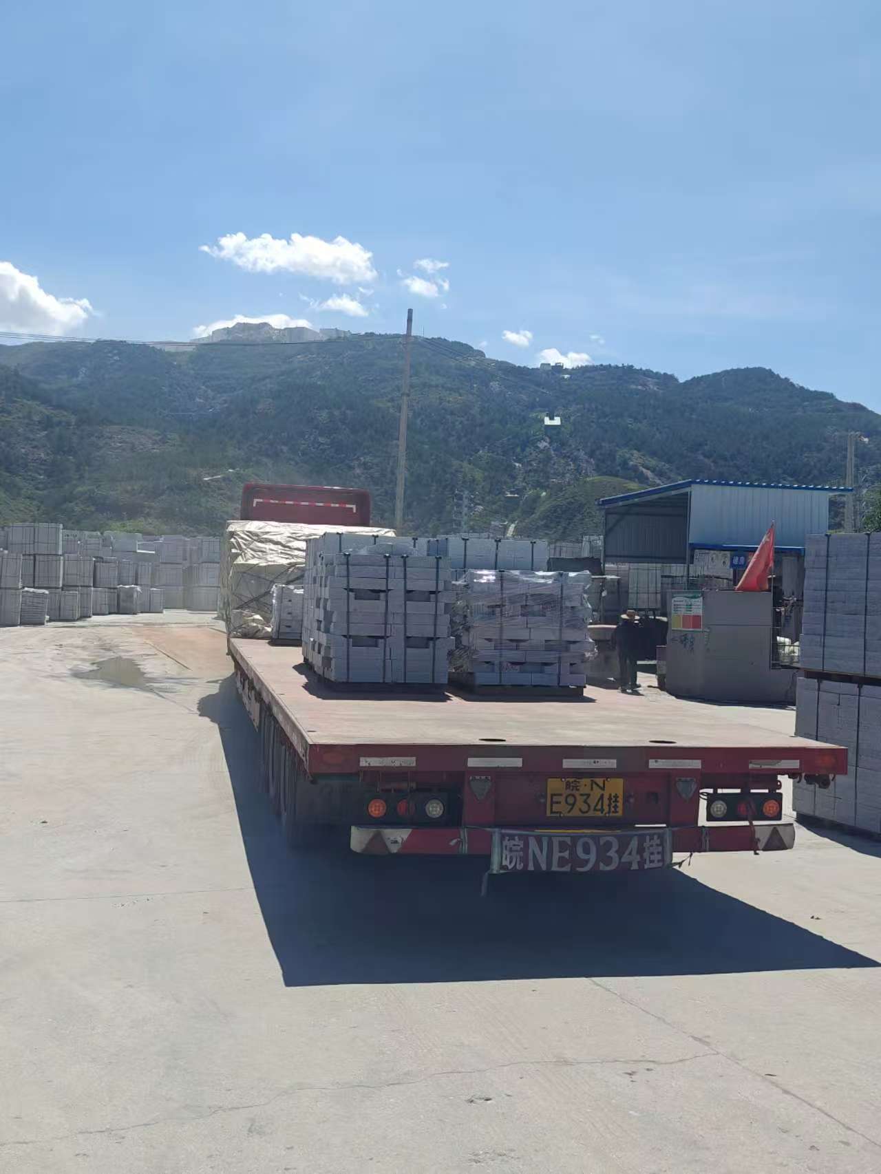 廊坊 芝麻白仿形路沿石，直形路沿石