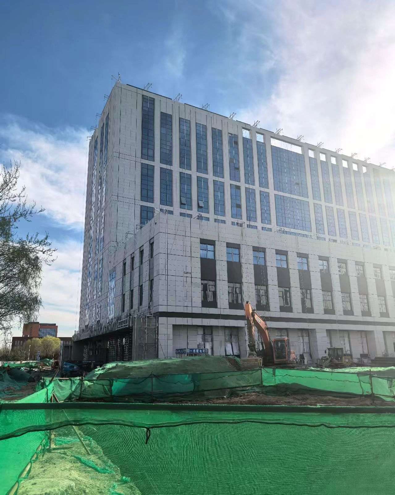 廊坊 白麻花岗岩石材外墙干挂