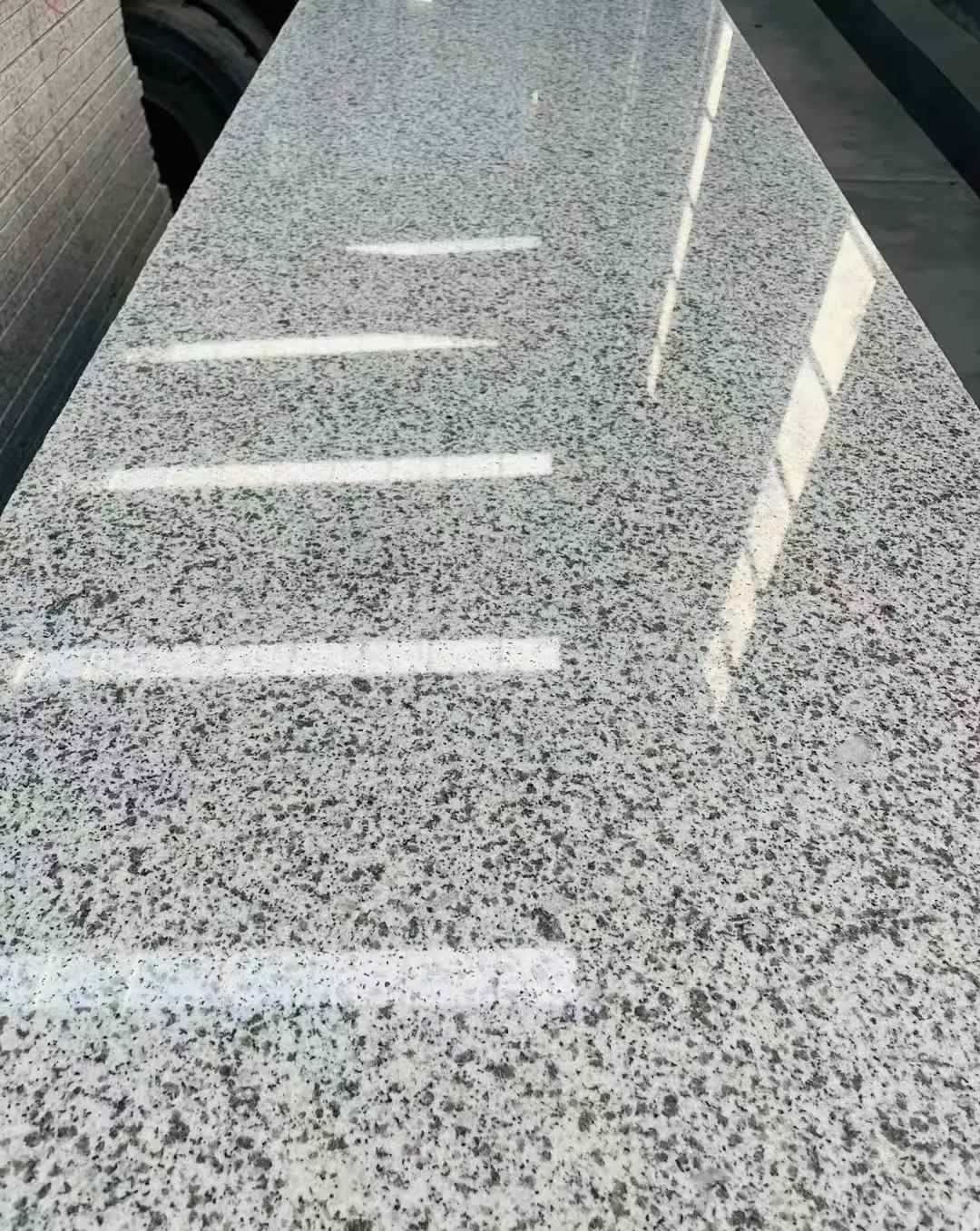 廊坊 白麻花岗岩光面毛板